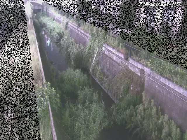 真光寺川 矢崎橋付近のカメラ画像