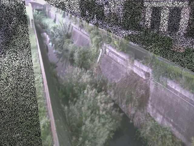 矢崎橋付近のカメラ画像