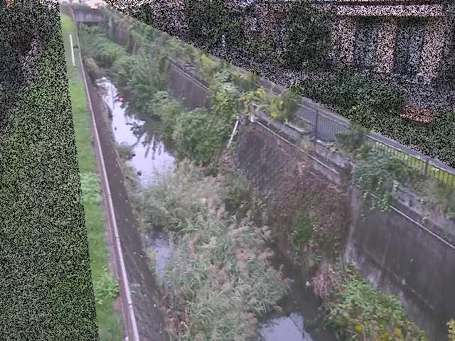 真光寺川 矢崎橋付近のカメラ画像