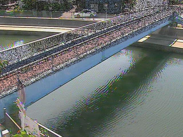 鷹取川人道橋付近のカメラ画像