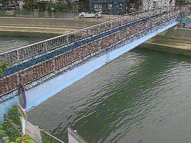 鷹取川人道橋付近のカメラ画像