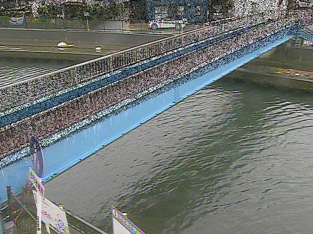 鷹取川人道橋付近のカメラ画像