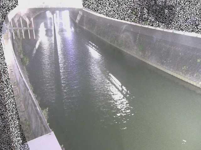 平作川 根岸歩道橋付近のカメラ画像