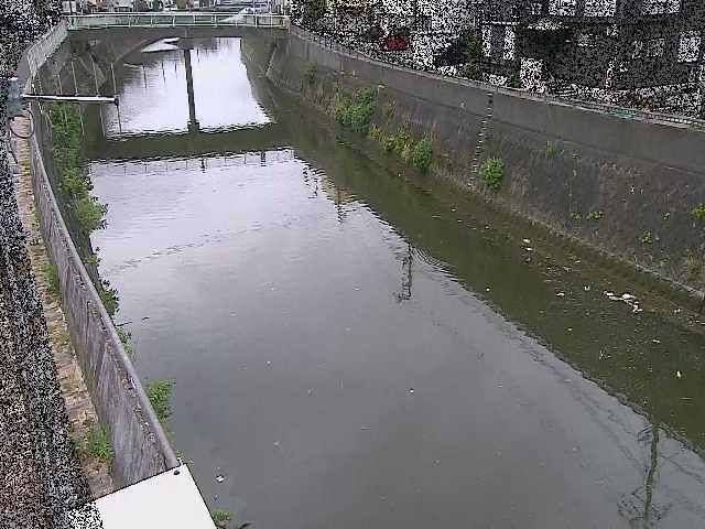 平作川 根岸歩道橋付近のカメラ画像