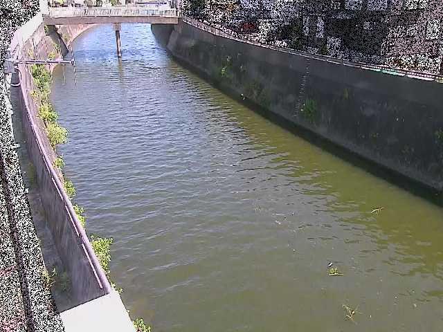 平作川 根岸歩道橋付近のカメラ画像
