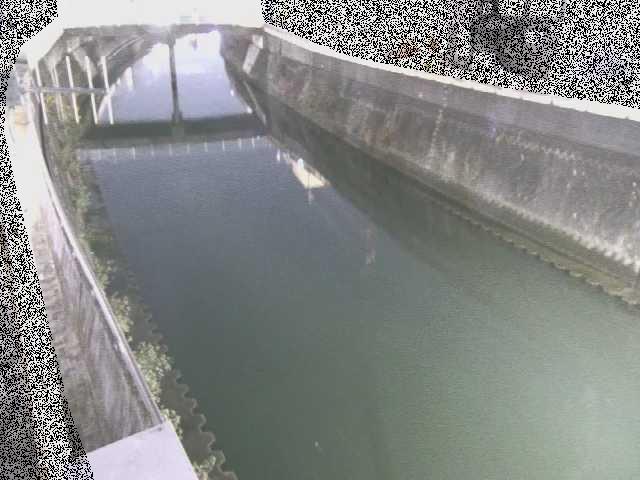 平作川 根岸歩道橋付近のカメラ画像