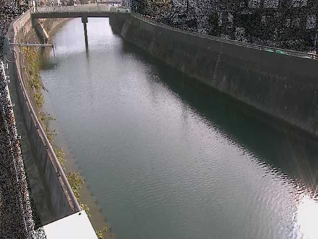 平作川 根岸歩道橋付近のカメラ画像