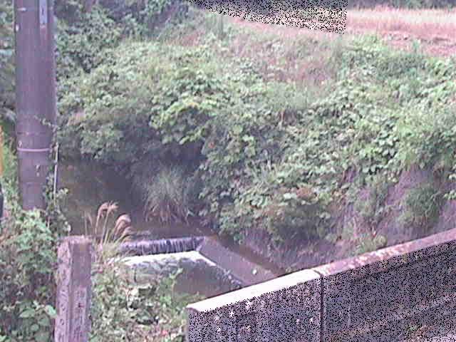 下山川 星山橋付近のカメラ画像