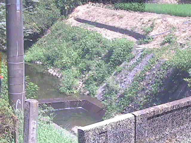 下山川 星山橋付近のカメラ画像