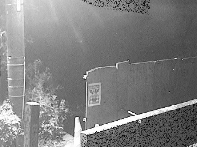 下山川 星山橋付近のカメラ画像