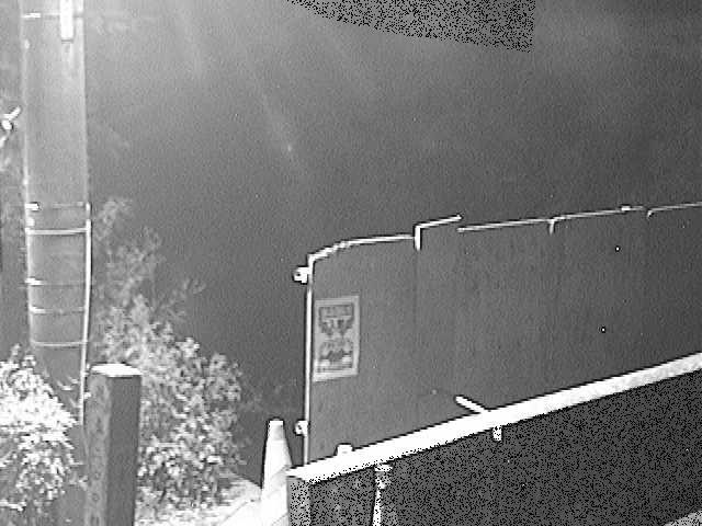 下山川 星山橋付近のカメラ画像