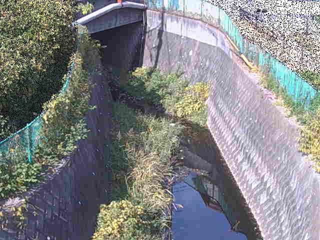 松越川 新佐島橋付近のカメラ画像
