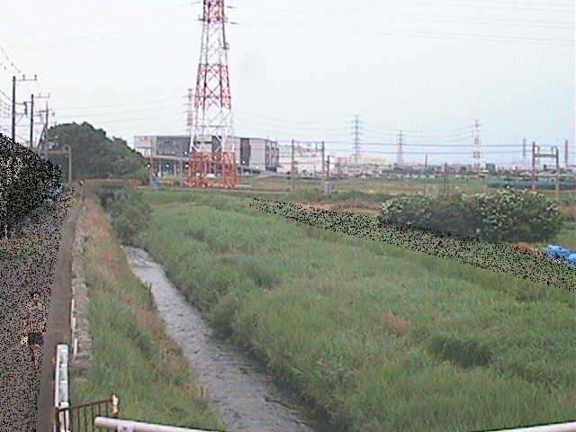渋田川 若宮橋付近のカメラ画像