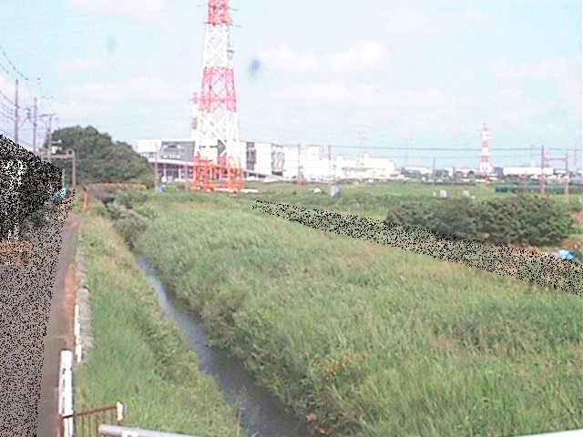 渋田川 若宮橋付近のカメラ画像