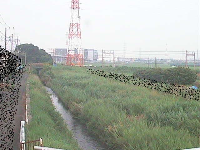 渋田川 若宮橋付近のカメラ画像