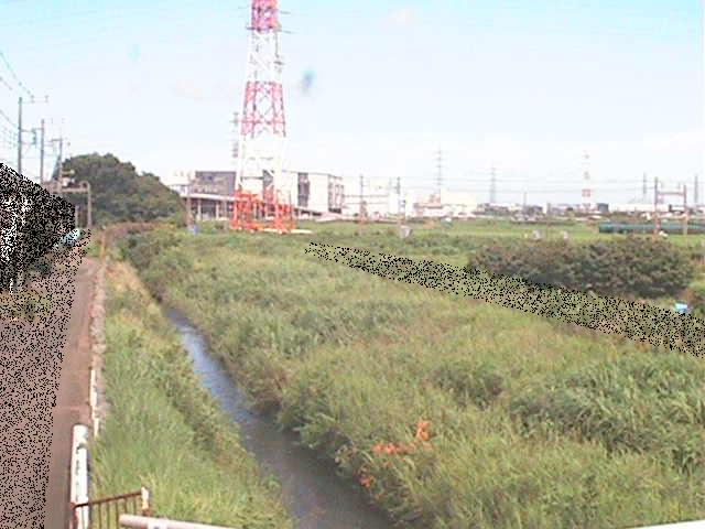 渋田川 若宮橋付近のカメラ画像