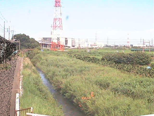 渋田川 若宮橋付近のカメラ画像