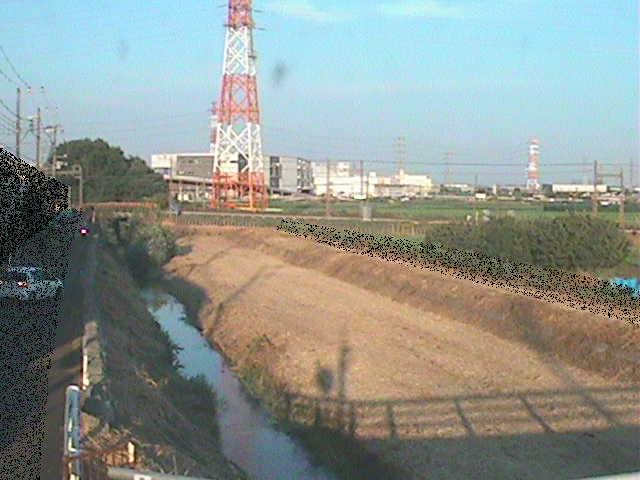 渋田川 若宮橋付近のカメラ画像