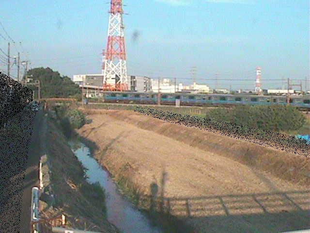 渋田川 若宮橋付近のカメラ画像
