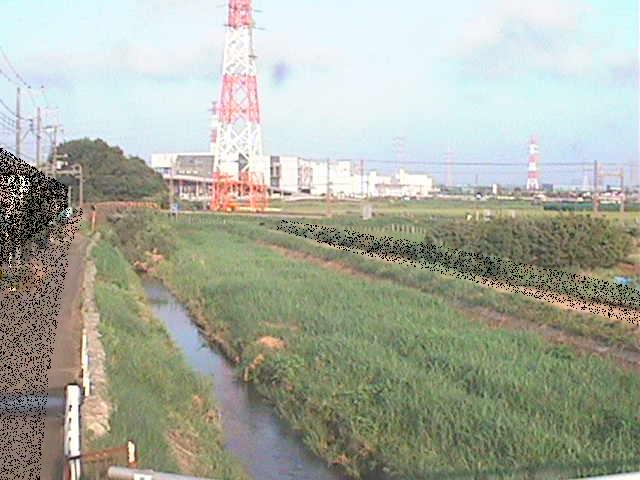 渋田川 若宮橋付近のカメラ画像