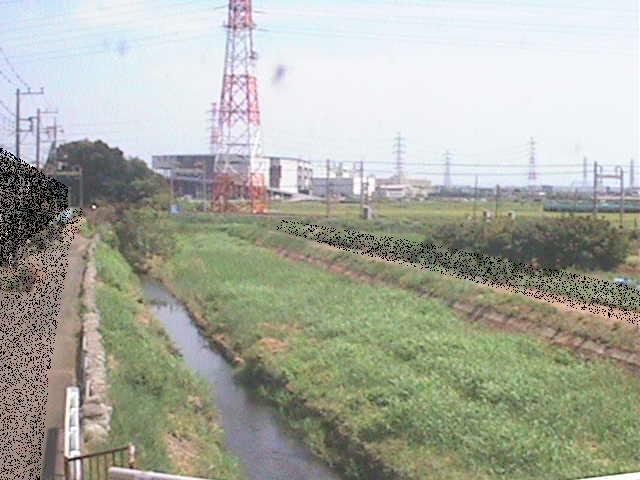 渋田川 若宮橋付近のカメラ画像