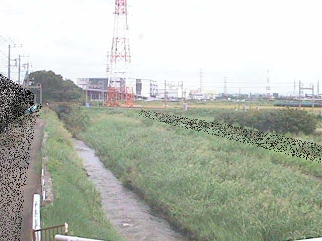 渋田川 若宮橋付近のカメラ画像
