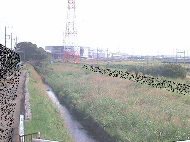 渋田川 若宮橋付近のカメラ画像