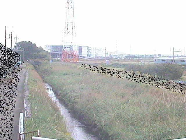 渋田川 若宮橋付近のカメラ画像