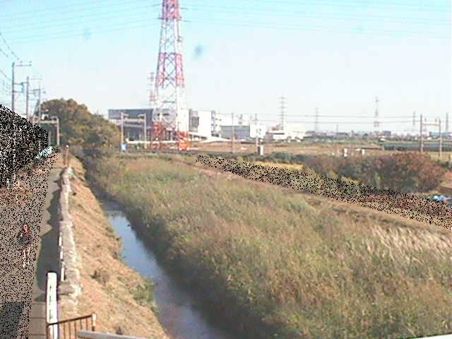 若宮橋付近のカメラ画像