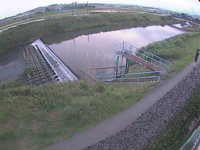 鈴川 舟橋付近のカメラ画像