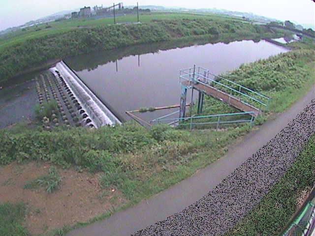 鈴川 舟橋付近のカメラ画像