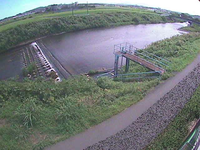 鈴川 舟橋付近のカメラ画像
