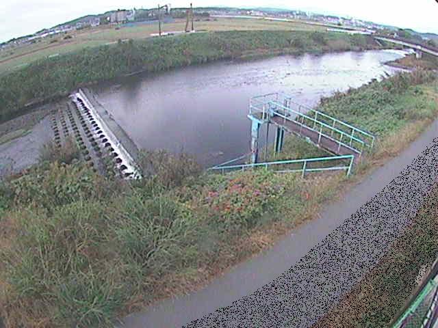 舟橋付近のカメラ画像