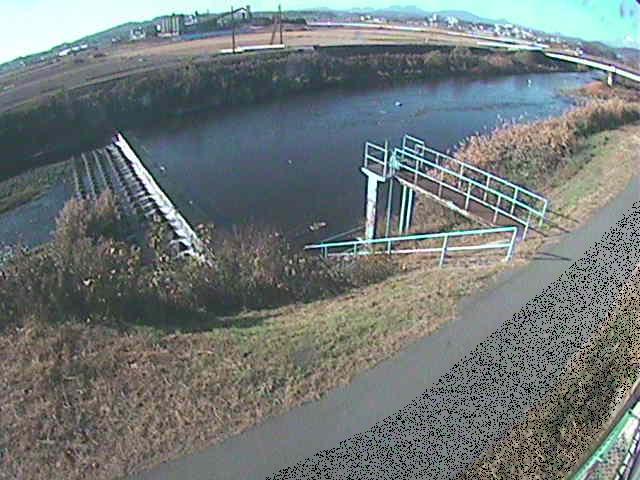 舟橋付近のカメラ画像