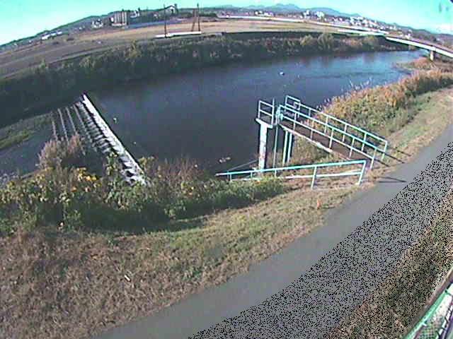 舟橋付近のカメラ画像