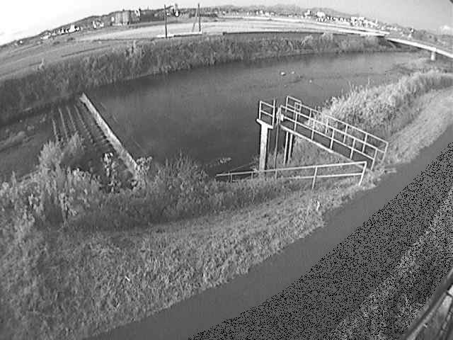 鈴川 舟橋付近のカメラ画像