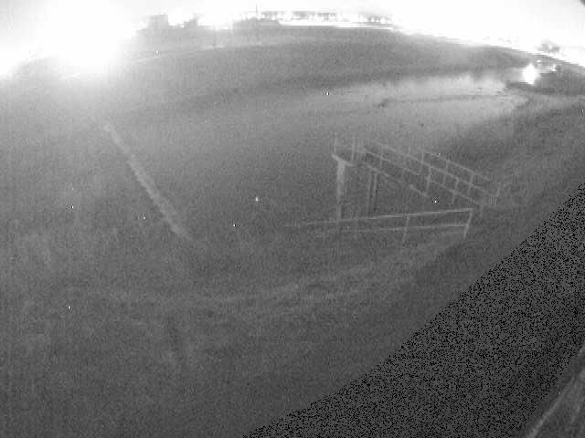 舟橋付近のカメラ画像