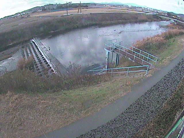 舟橋付近のカメラ画像