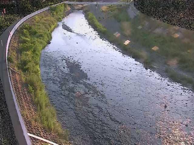 金目川 観音橋付近のカメラ画像