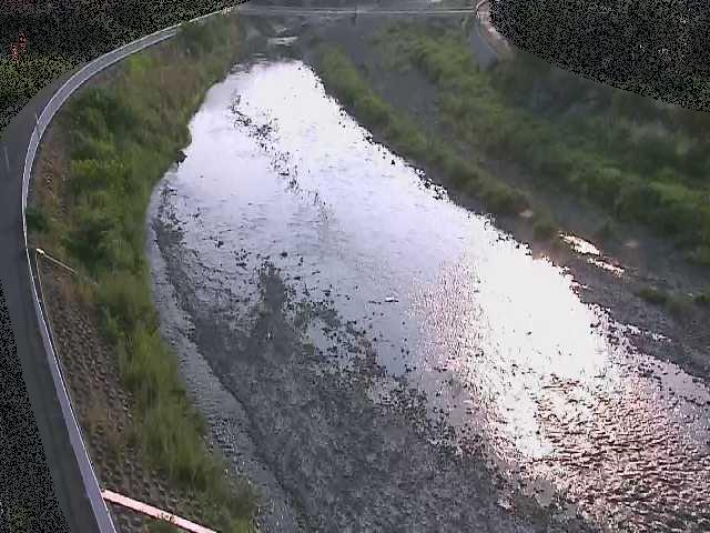 金目川 観音橋付近のカメラ画像