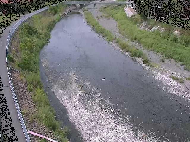 金目川 観音橋付近のカメラ画像