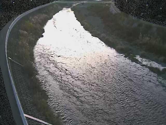 金目川 観音橋付近のカメラ画像