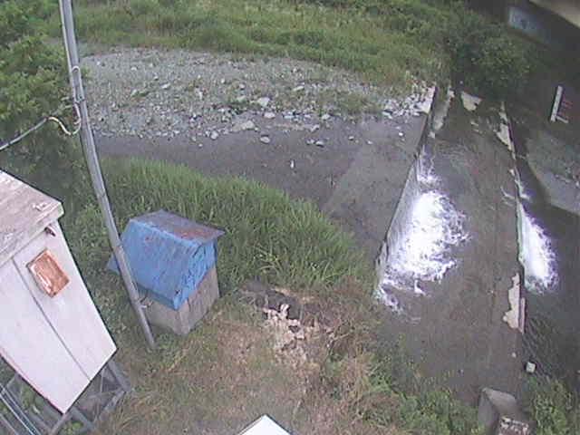 四十八瀬川 新甘柿橋付近のカメラ画像