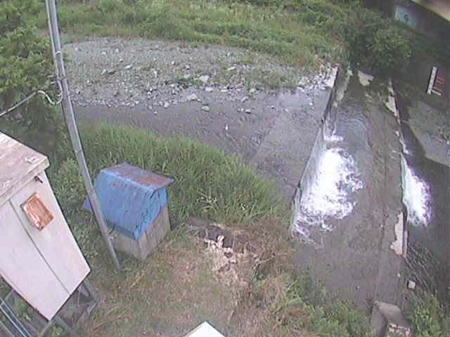 新甘柿橋付近のカメラ画像