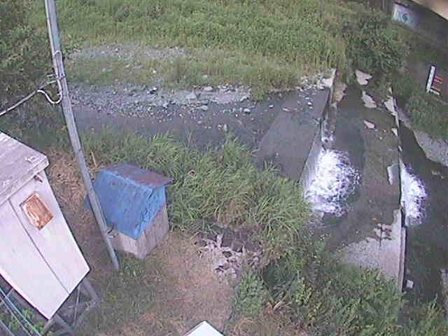 新甘柿橋付近のカメラ画像