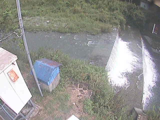 四十八瀬川 新甘柿橋付近のカメラ画像