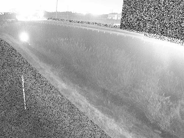 真田橋付近のカメラ画像