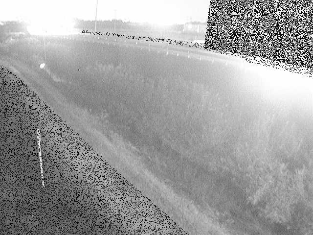 真田橋付近のカメラ画像