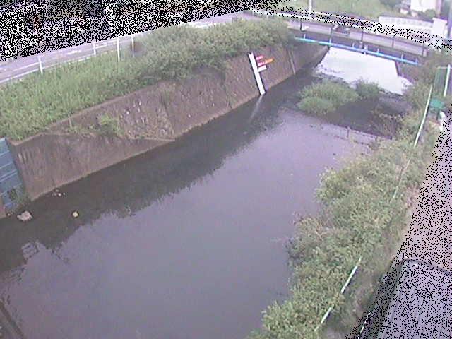河内川 下河原橋付近のカメラ画像