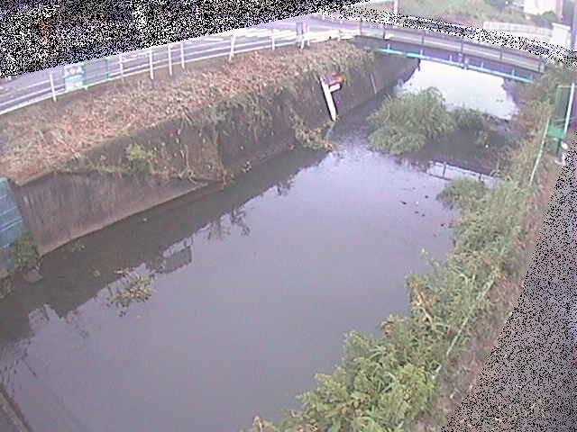河内川 下河原橋付近のカメラ画像